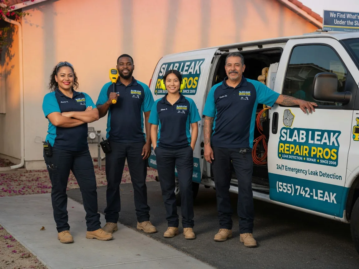 Slab Leak Repair company in Heyworth, IL